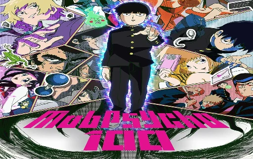 mob psycho 100