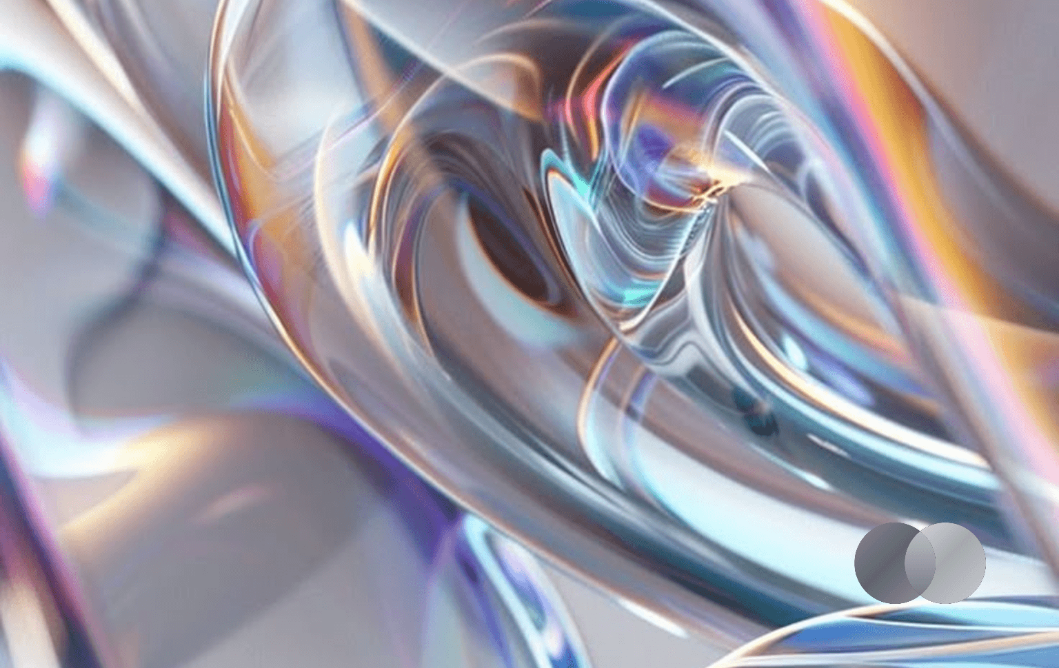 Liquid Glass MasterCard