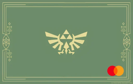 The Legend of Zelda - Hyrule Crest