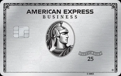 AMEX business "member since 25" — atsuukauh · Kartenbild