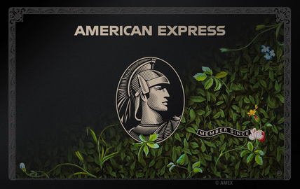 American Express® Centurion Card — Midnight Garden