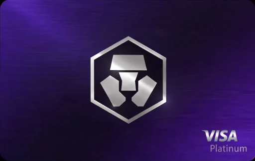 (Crypto.com) Platinum Purple card