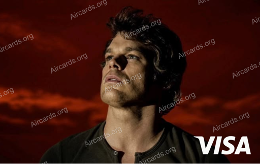 dexter morgan — abdullah · Design de cartão