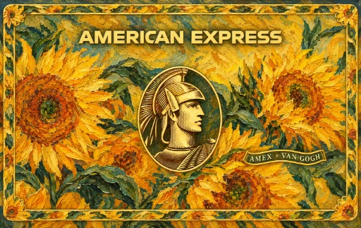 AMEX X VAN GOGH 3