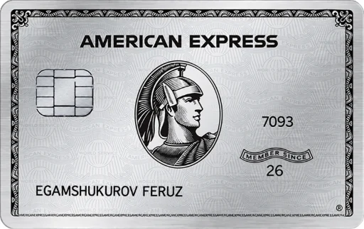 amex ffffkkkkk — Firuz 117 · 카드 이미지