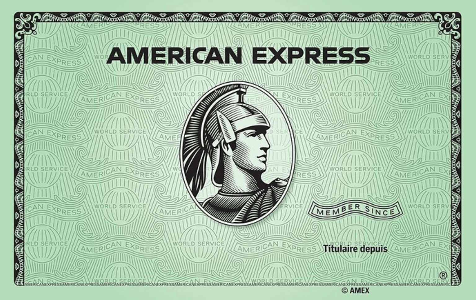 Amex Green Card