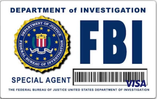 fbi — Brody Varham · Diseño de tarjeta