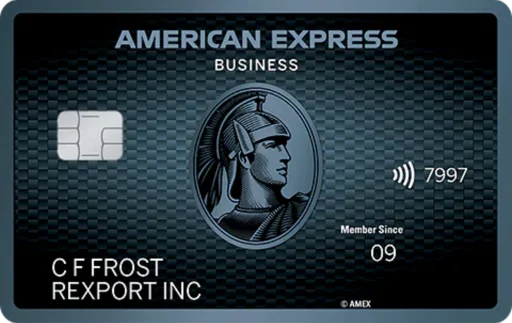 The_American_Express_Business_Explorer_Credit_Card — Wild Robinson · Kartenbild