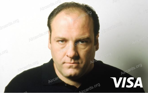 tony soprano — abdullah · Design de cartão