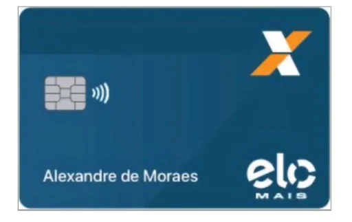 cartao alexandre de moraes