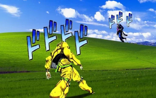 dio vs jotaro — abdullah · Kartenbild