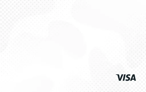 white VISA