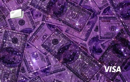 purple money morado dinero