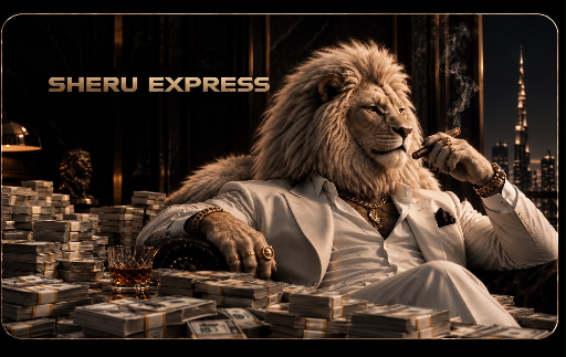 Sheru express — Creator · Kartenbild