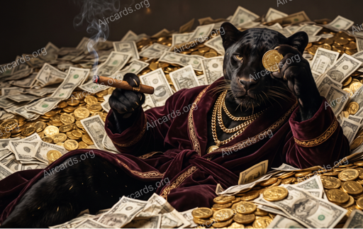 VIP_Panther_Money_Vault — Ansary · Kartenbild