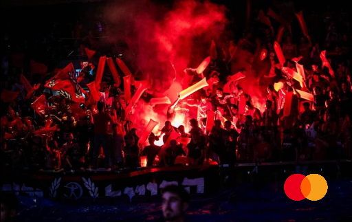 Hapoel Jerusalem — Ilay Cnaani · Kartenbild