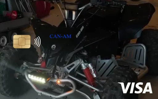 CAN AM — Sander stensberg Hagen · Kartenbild