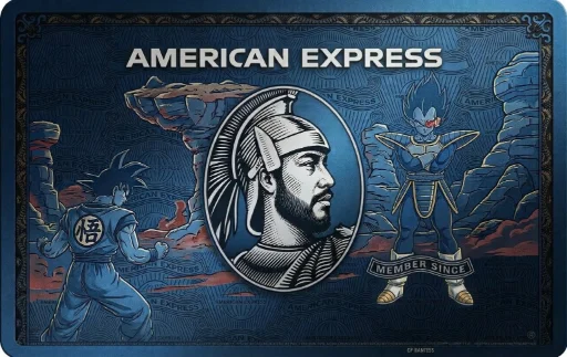 Amex blue