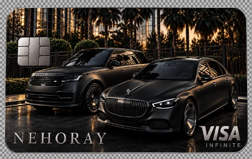 maybach 1313 — Michael Korobov · Card artwork