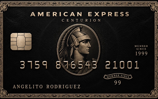 Centurion — Valentina Rodriguez · Design de cartão