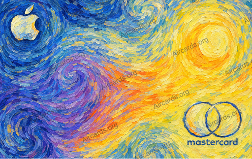 Apple Card Van-Gogh — Chris 分享的卡面