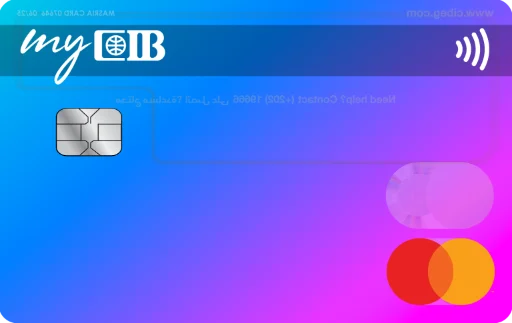 My CIB Card