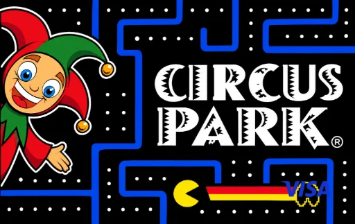 arcade en Circus Park — Israel Rivera · Kartenbild
