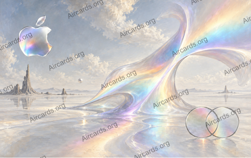 Apple Card · Pearlescent Tide — LOL · Kartenbild