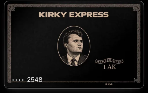 kirky express card — Creator · Kartenbild