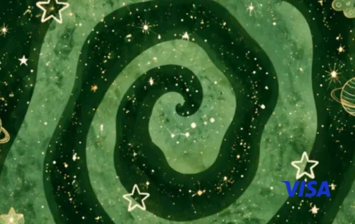 green spiral espiral verde