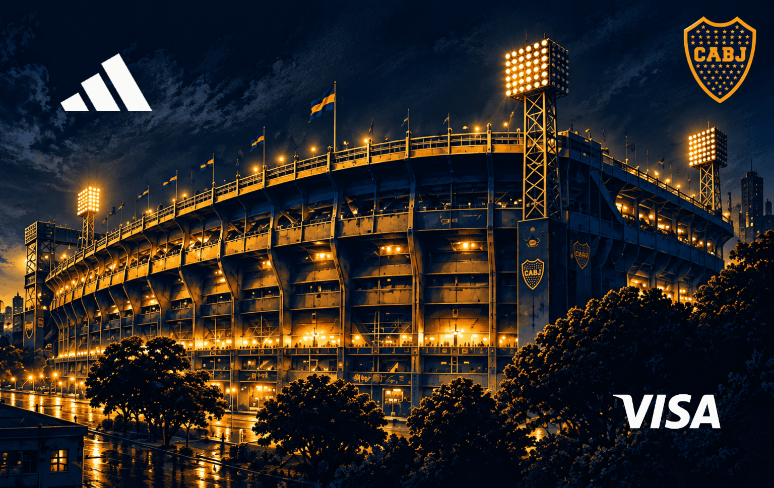 Boca Juniors - Bombonera