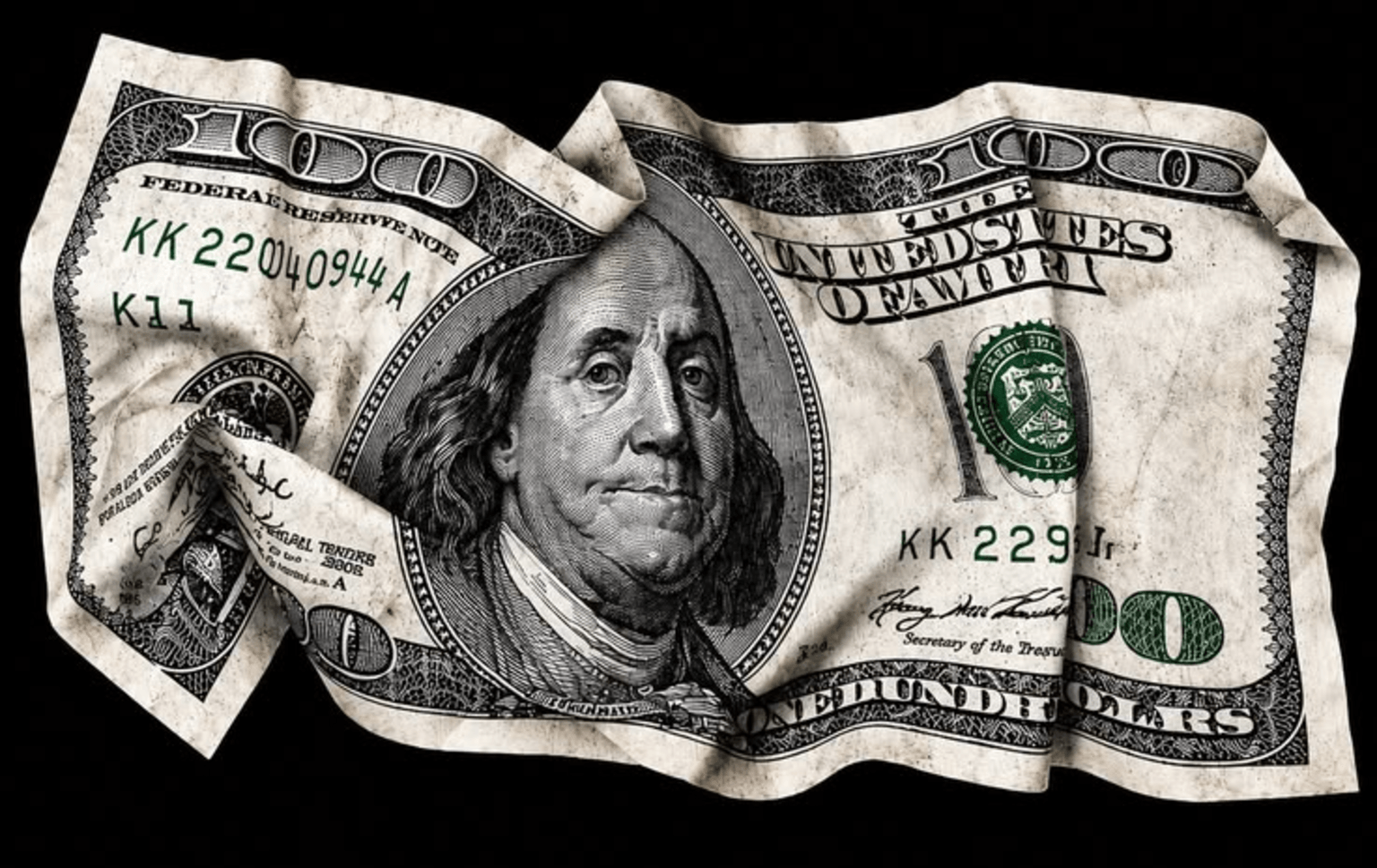100 Dollar Bill