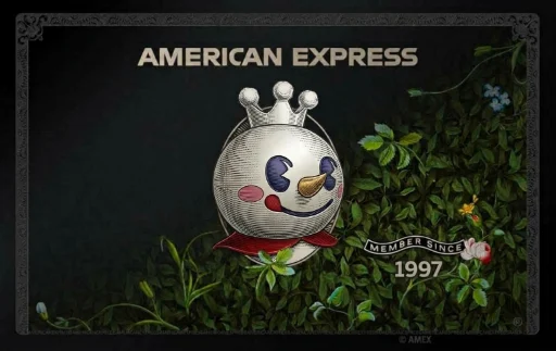 American Express Mixue Card