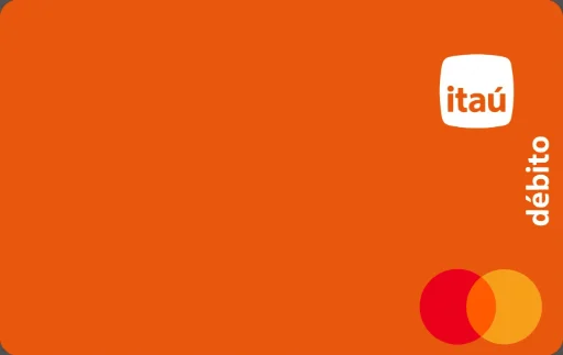 Mastercard Debit Itaú — Leandro Figueredo · Kartenbild