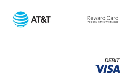 AT&T Reward Card