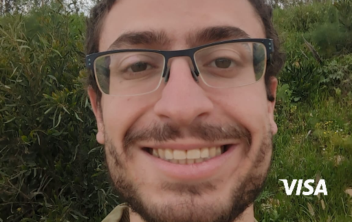Shalom f — Arbel Yurovich · Diseño de tarjeta