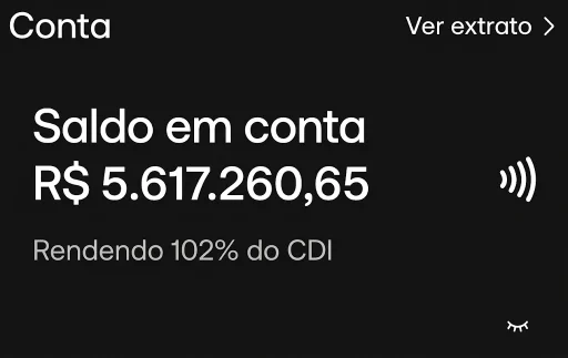 Cartão com Saldo kkkkk