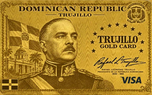 Trujillo Gold Card