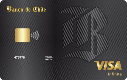 visa infinite banco de chile
