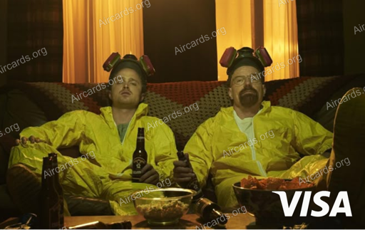 breaking bad — abdullah · Design de cartão