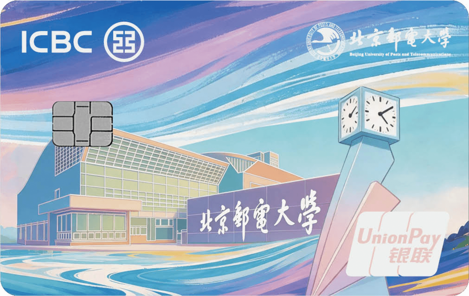 中国工商银行北京邮电大学联名卡2026