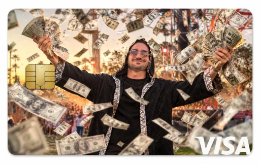 visa — נדב כהן · Design de cartão