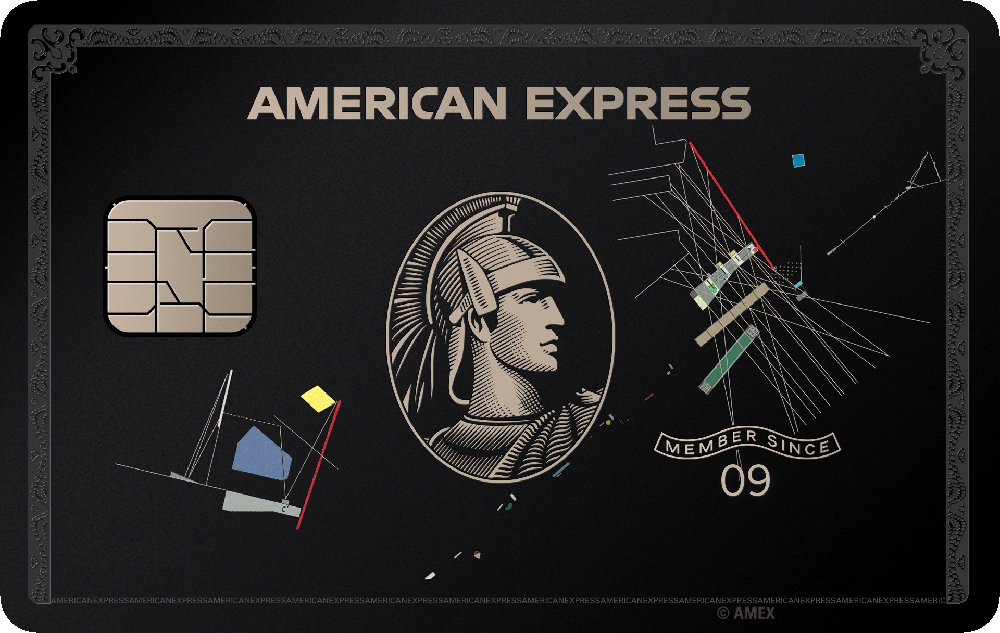 Koolhaas’s design for AmEx’s Centurion