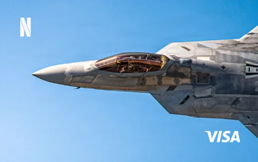 Netflix · VISA · F22