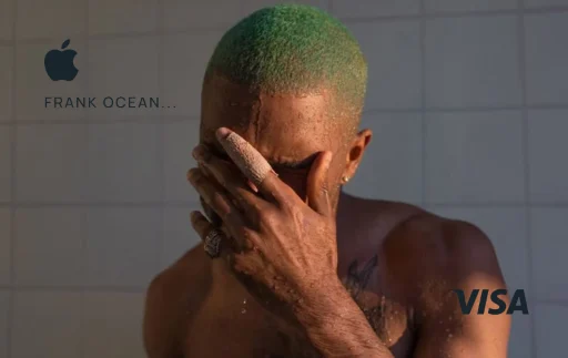 FRANK oCEAN...