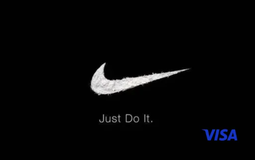 Nike visa — pedro · Diseño de tarjeta