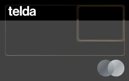 Telda Transparent Card — Yassin Mahran · Kartenbild