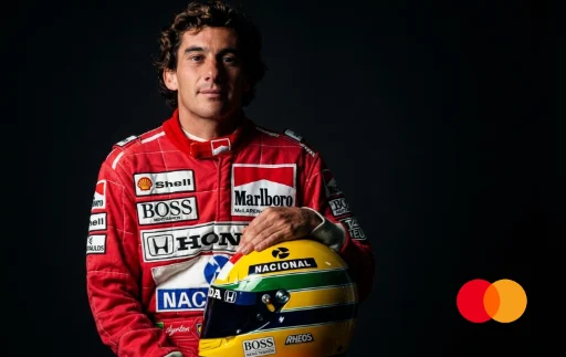 Ayrton Senna Card