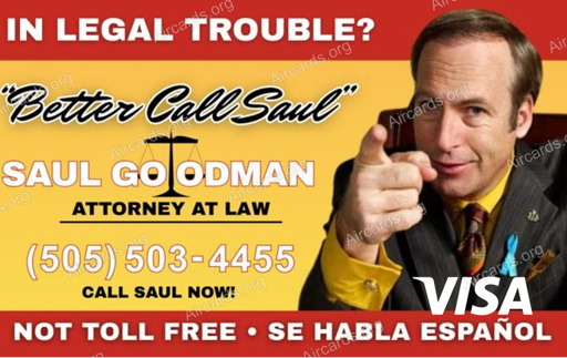 beettr call saul — abdullah · Design de cartão