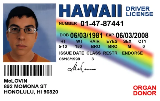 IM MCLOVIN